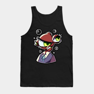 Eyeballs in Academia Tank Top